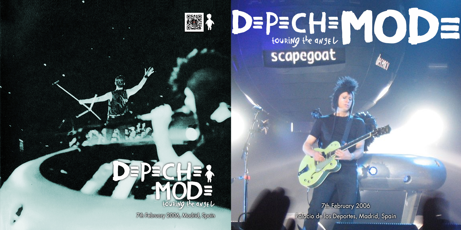 Depeche Mode Bootlegs 2006.02.07 – Palacio Deportes Madrid Spain