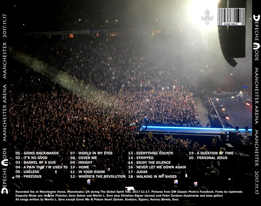 Depeche Mode Bootlegs 2017-11-17-Manchester-Back
