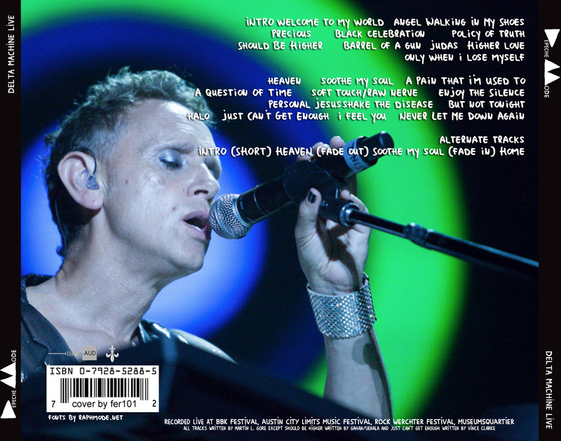 Depeche Mode Delta Machine Live Compilation