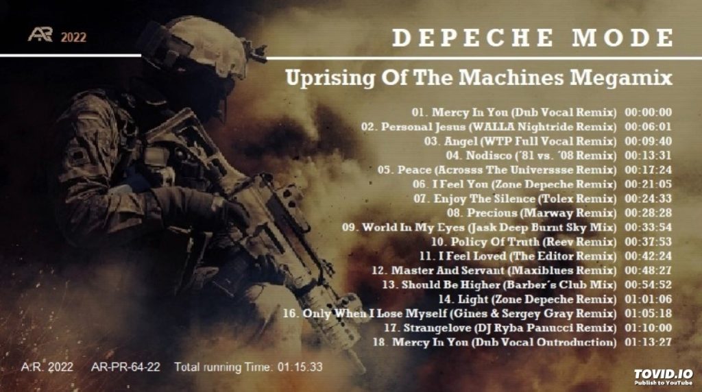 Depeche Mode Bootlegs Uprising Of The Machines