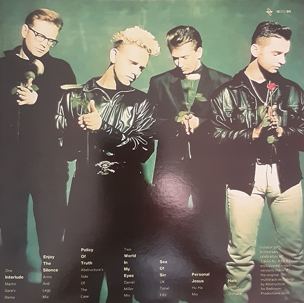Depeche Mode Bootlegs Violations