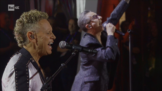 Depeche Mode Bootlegs San Remo Festival 2023.02.11