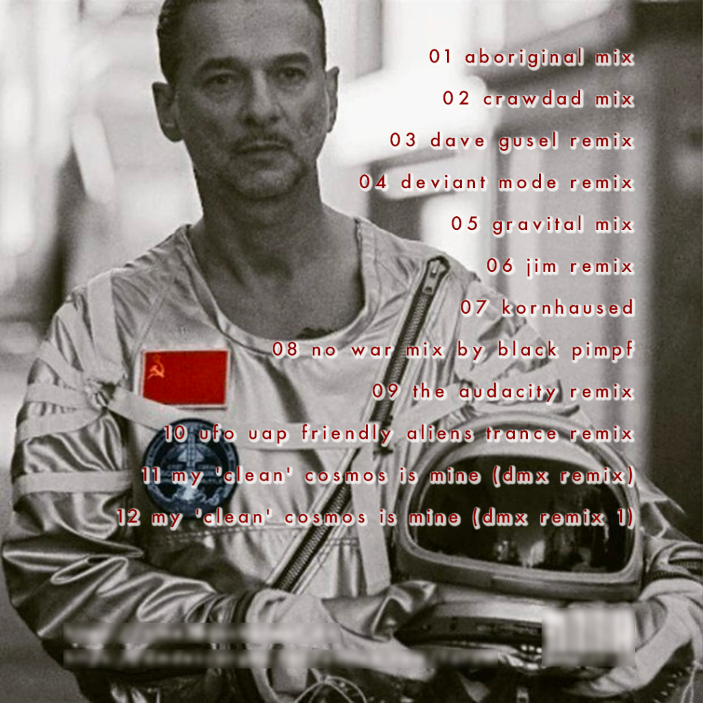 Depeche Mode My Cosmos Is Mine Remixes (2023)