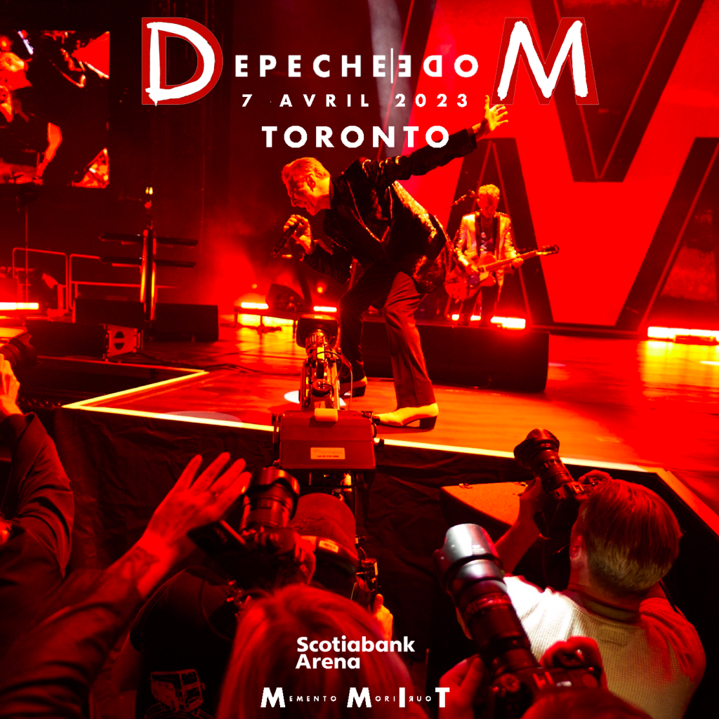 Depeche Mode Bootlegs 2023.04.07 Scotiabank Arena Toronto Canada