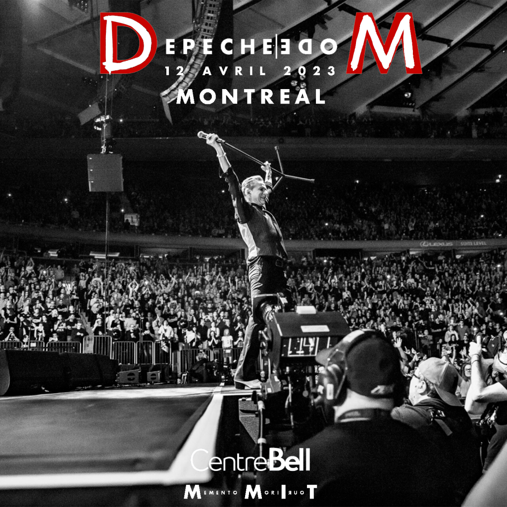 Depeche Mode Bootlegs Montreal Center Bell 12 avril 2023 Front