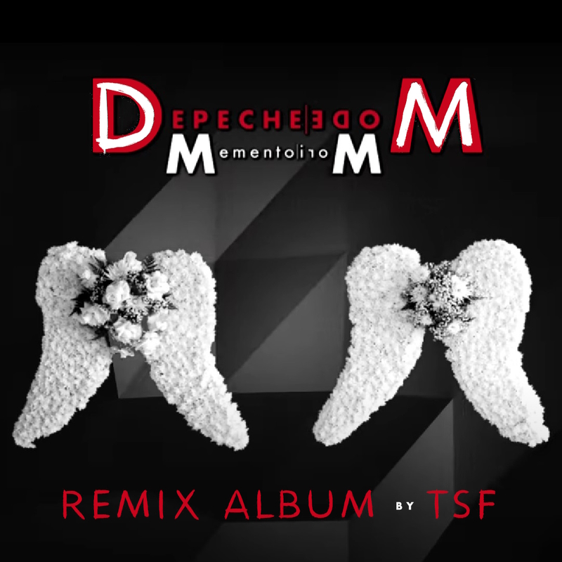 Depeche Mode Memento Mori Remix Album by TSF