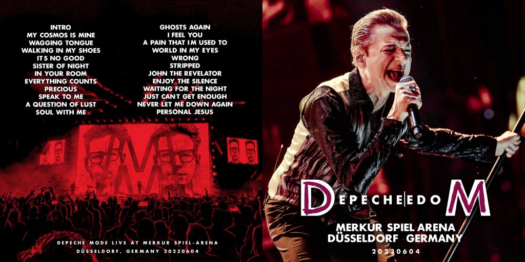 Depeche Mode Dusseldorf 4 juin 2023