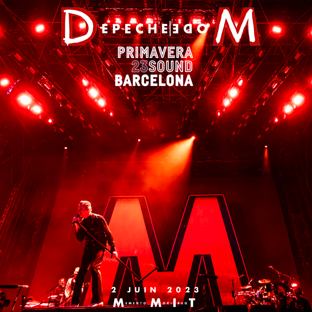 Depeche Mode Barcelone-2-juin-2023-front