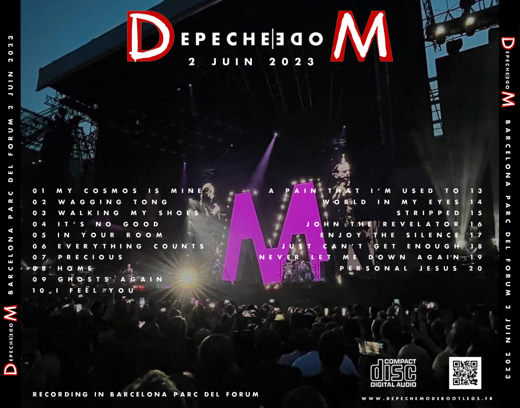 Depeche Mode Barcelone 2 juin 2023