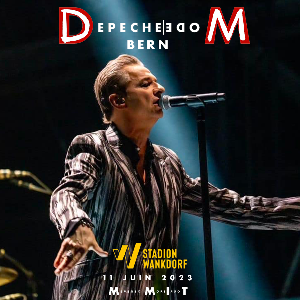 Depeche Mode 2023.06.11 Stadium Wankdorf Bern Switzerland 