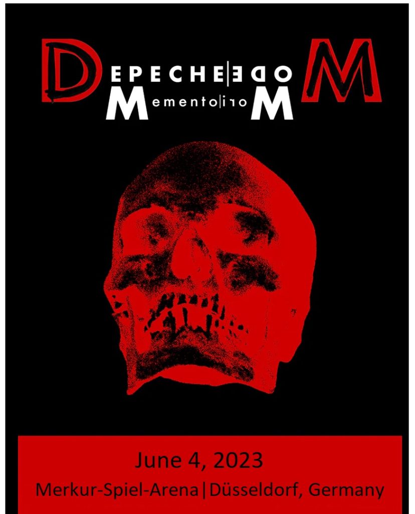 Depeche Mode Dusseldorf 4 juin 2023