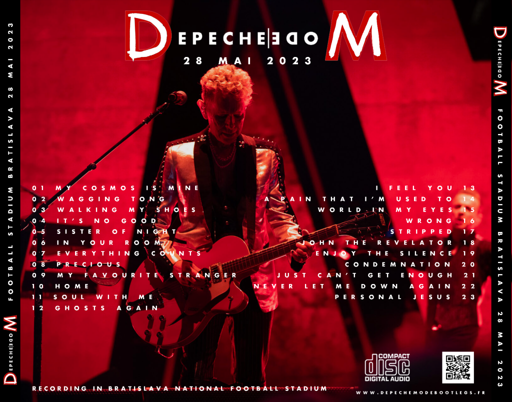 Depeche Mode Bratislava 28 mai 2023 back