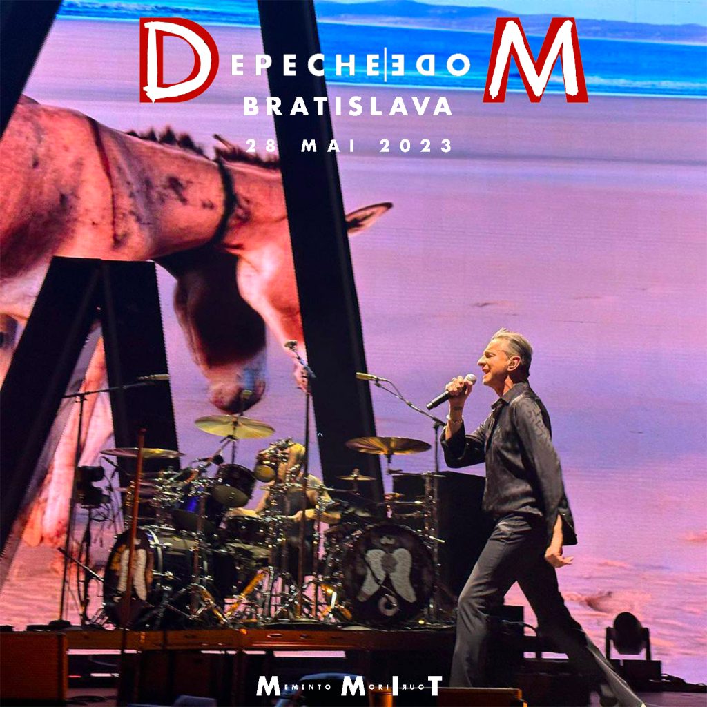 Depeche Mode Bratislava 28 mai 2023 front