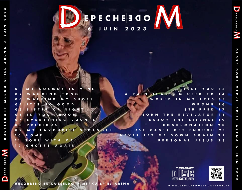 Depeche Mode Dusseldorf 2023.06.06 Back
