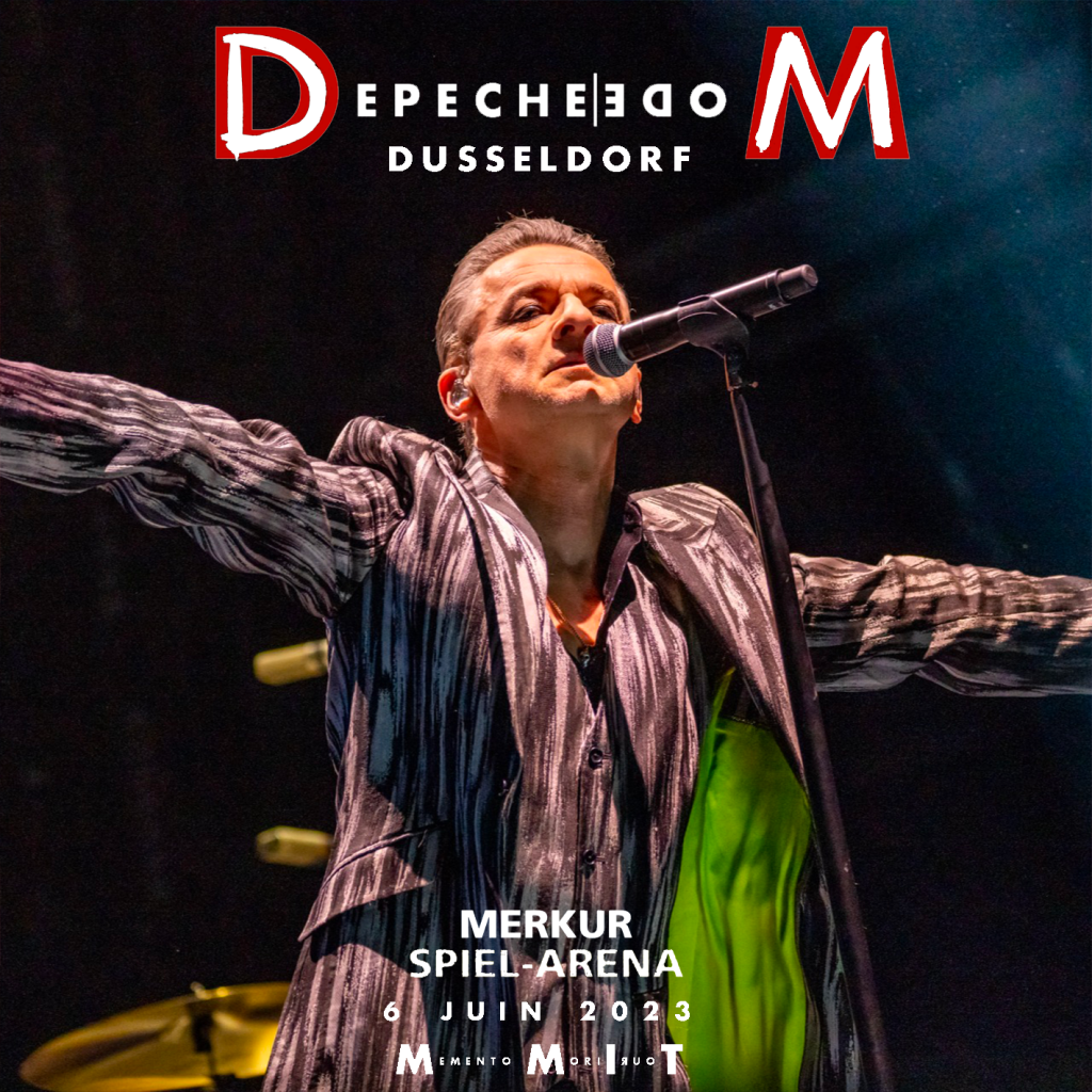 Depeche Mode Dusseldorf 2023.06.06 Front