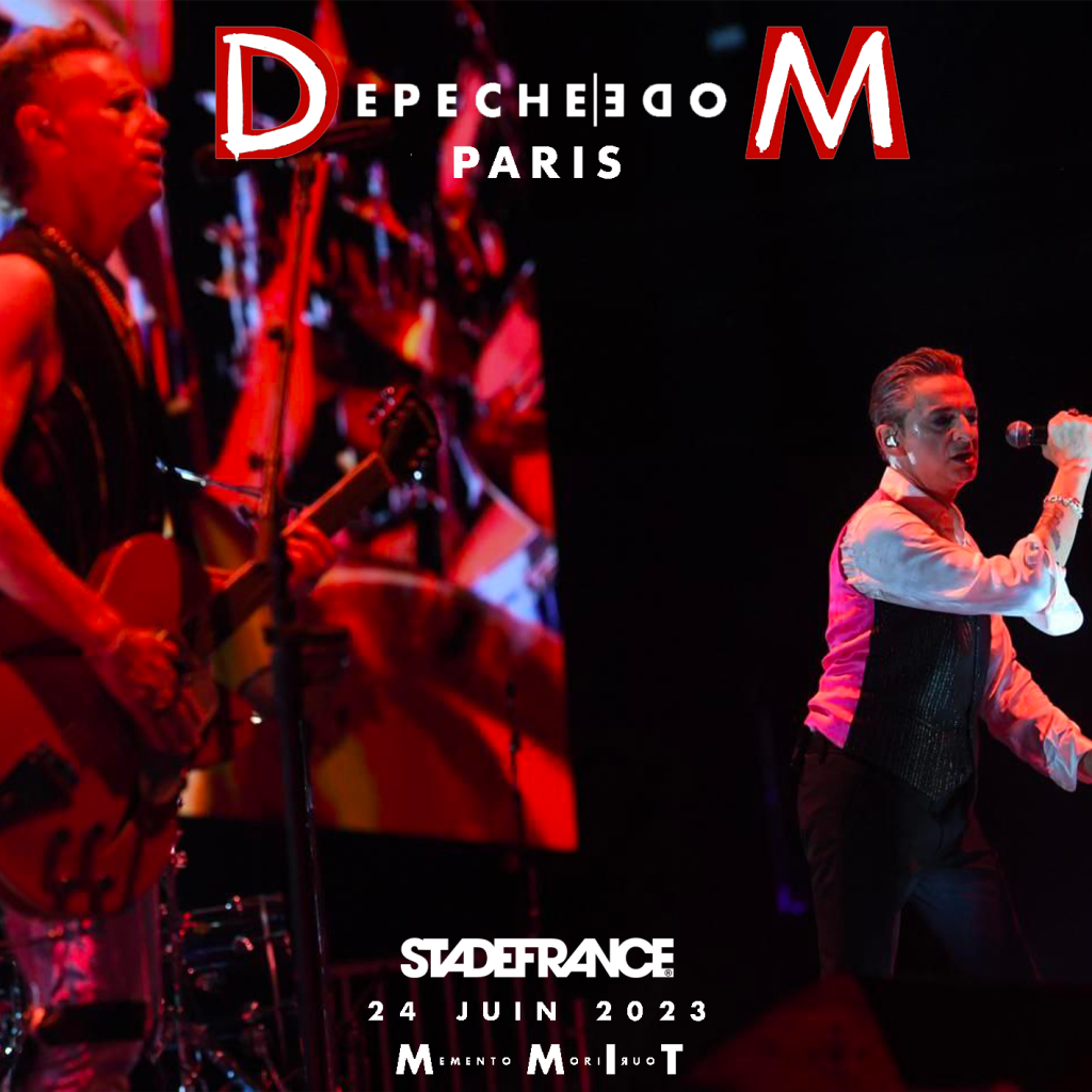Depeche Mode Paris Stade de France 24 Juin 2023