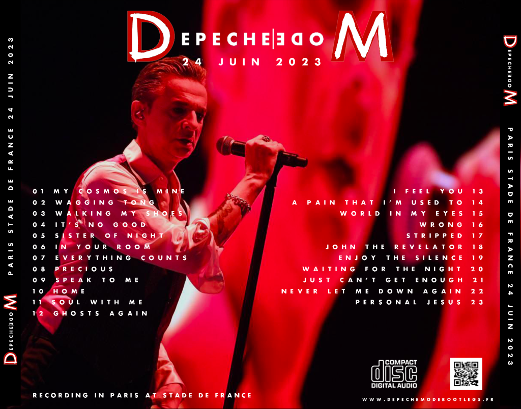 Depeche Mode Paris Stade de France 24 Juin 2023