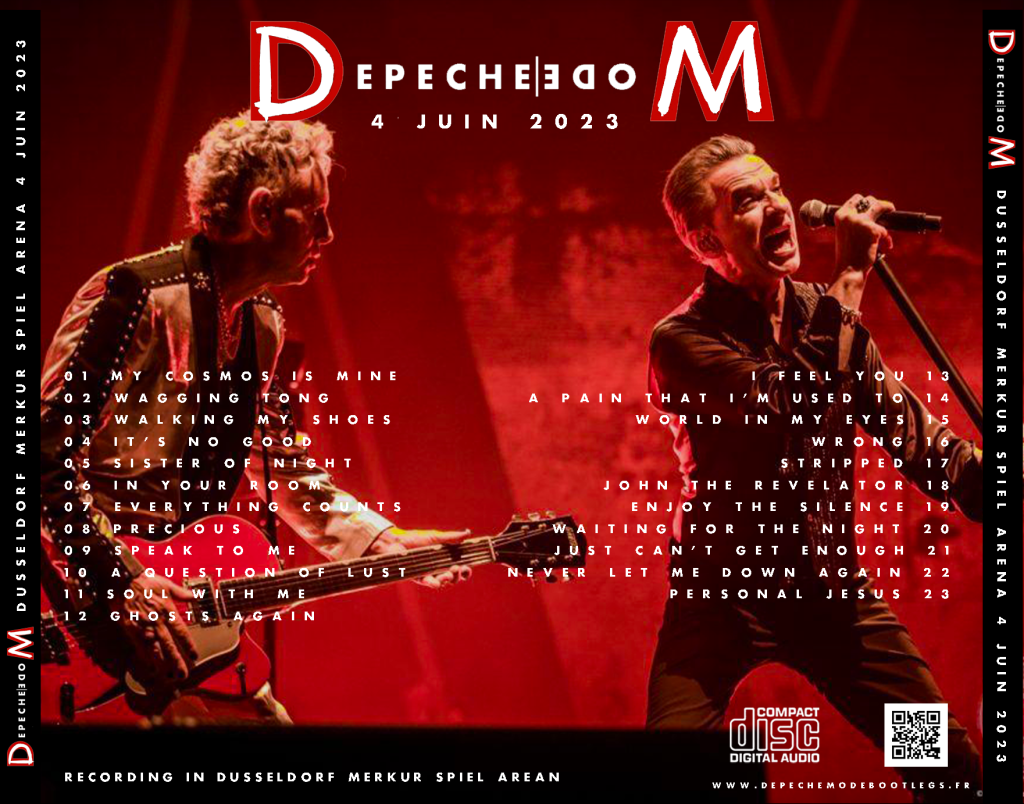 Depeche Mode Dusseldorf 4 juin 2023