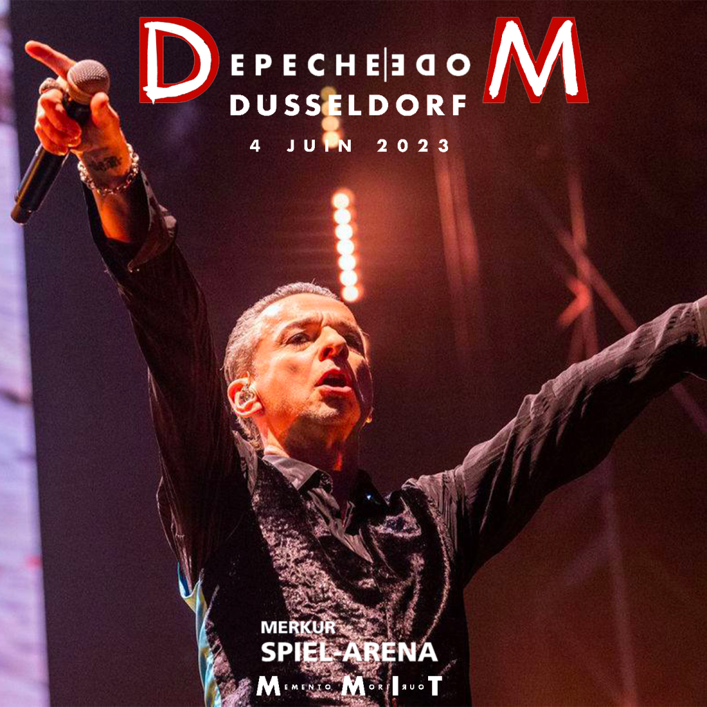 Depeche Mode Dusseldorf 4 juin 2023