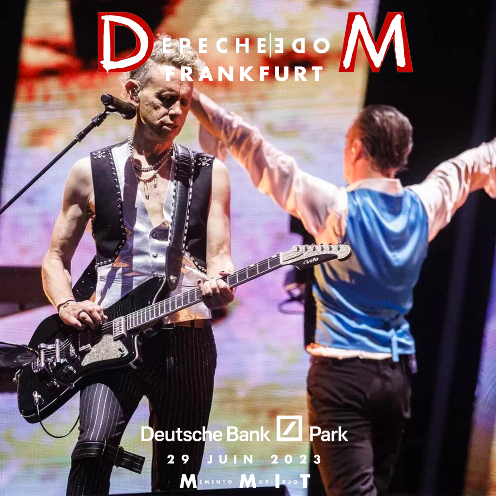 Depeche Mode Frankfurt Deutsche Bank Park 29 juin 2023