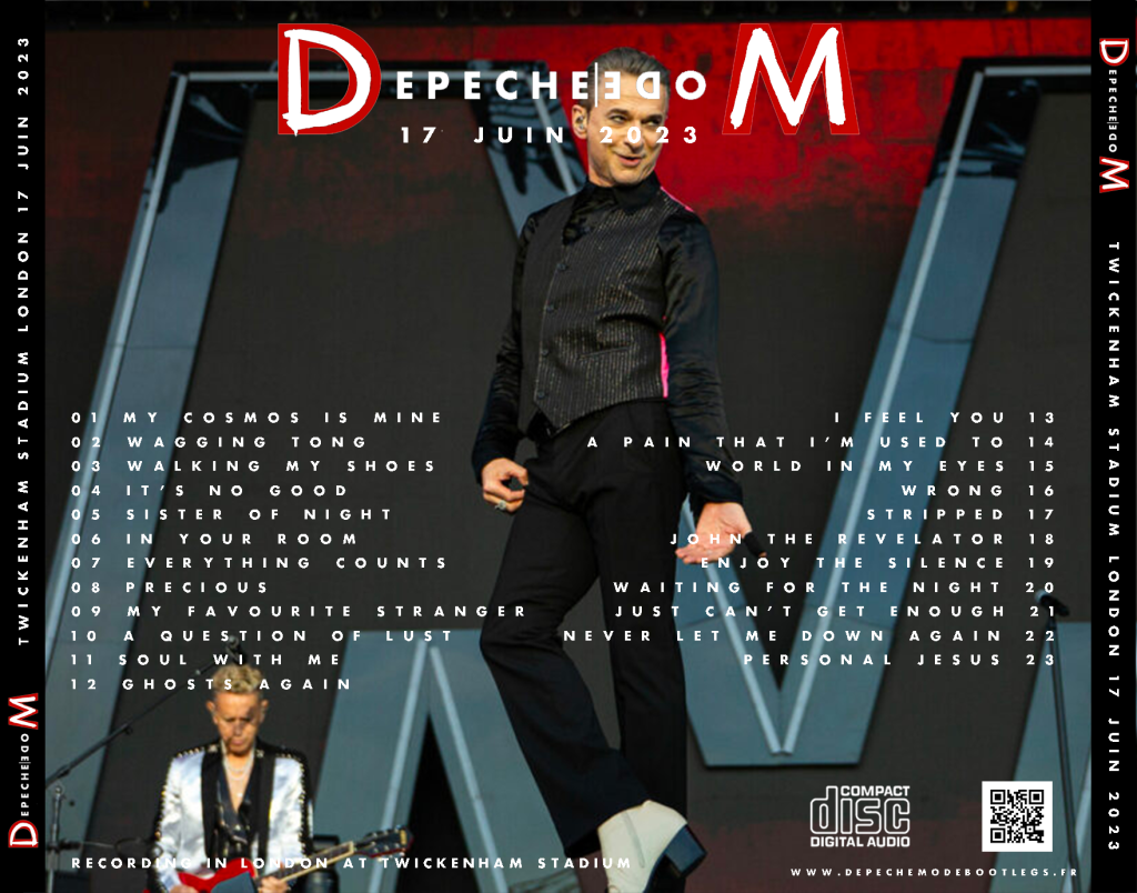 Depeche Mode 2023.06.17 Twickenham Stadium London