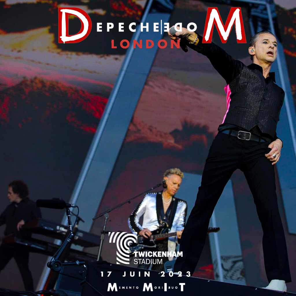 Depeche Mode 2023.06.17 Twickenham Stadium London