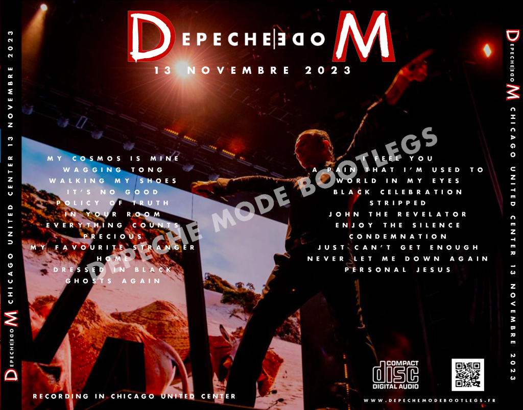 Depeche Mode 2023.11.13 Chicago United Center