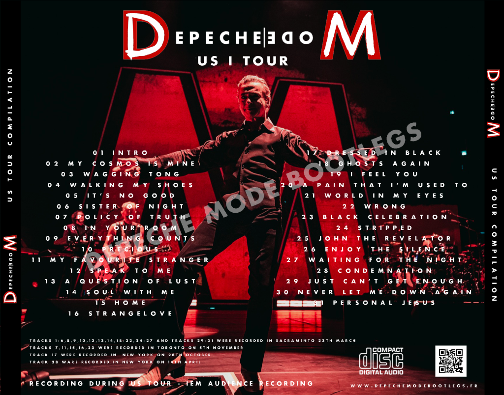 Depeche Mode Memento Mori US Tour Compilation