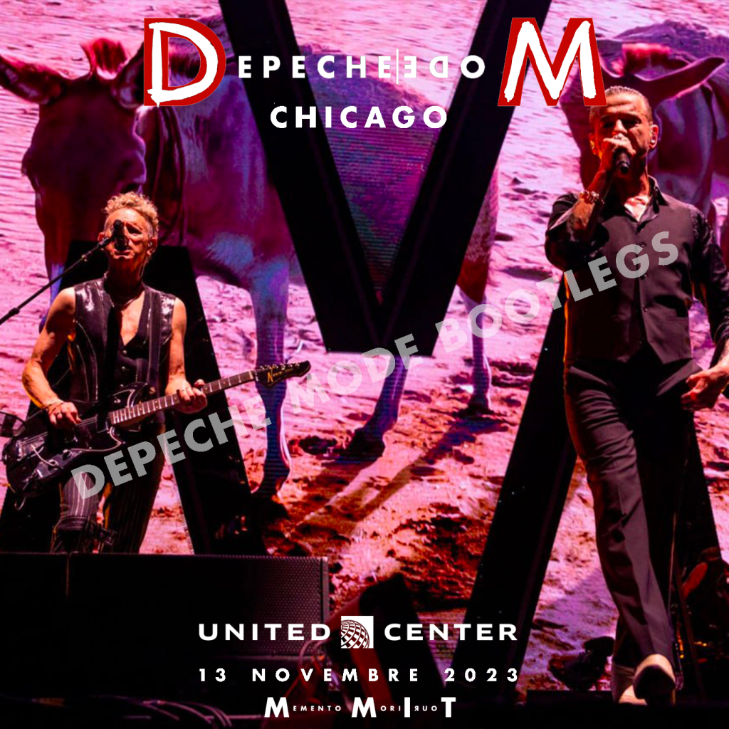 Depeche Mode 2023.11.13 Chicago United Center