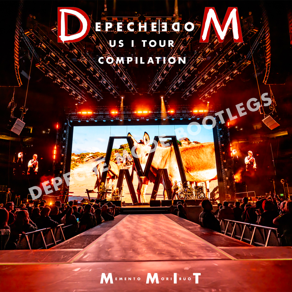 Depeche Mode Memento Mori US Tour Compilation