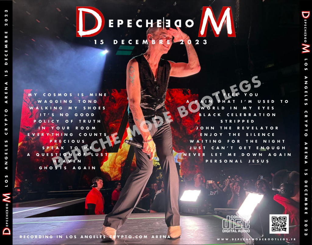 Depeche Mode 2023.12.15 Los Angeles Crypto.com Arena