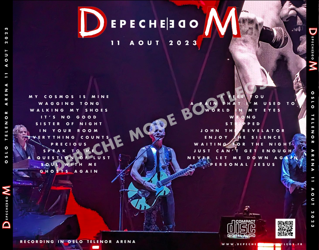 Depeche Mode 2023.08.11 Oslo Telenor Arena