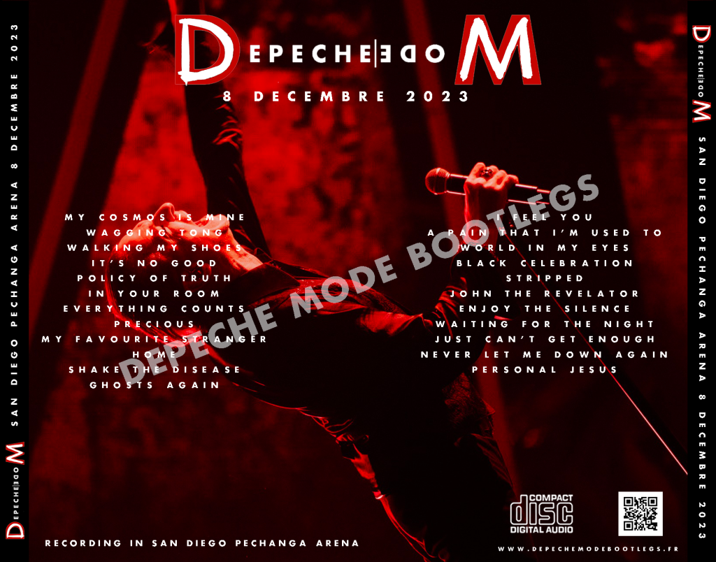 Depeche Mode 2023.12.08 San Diego Pechanga Arena