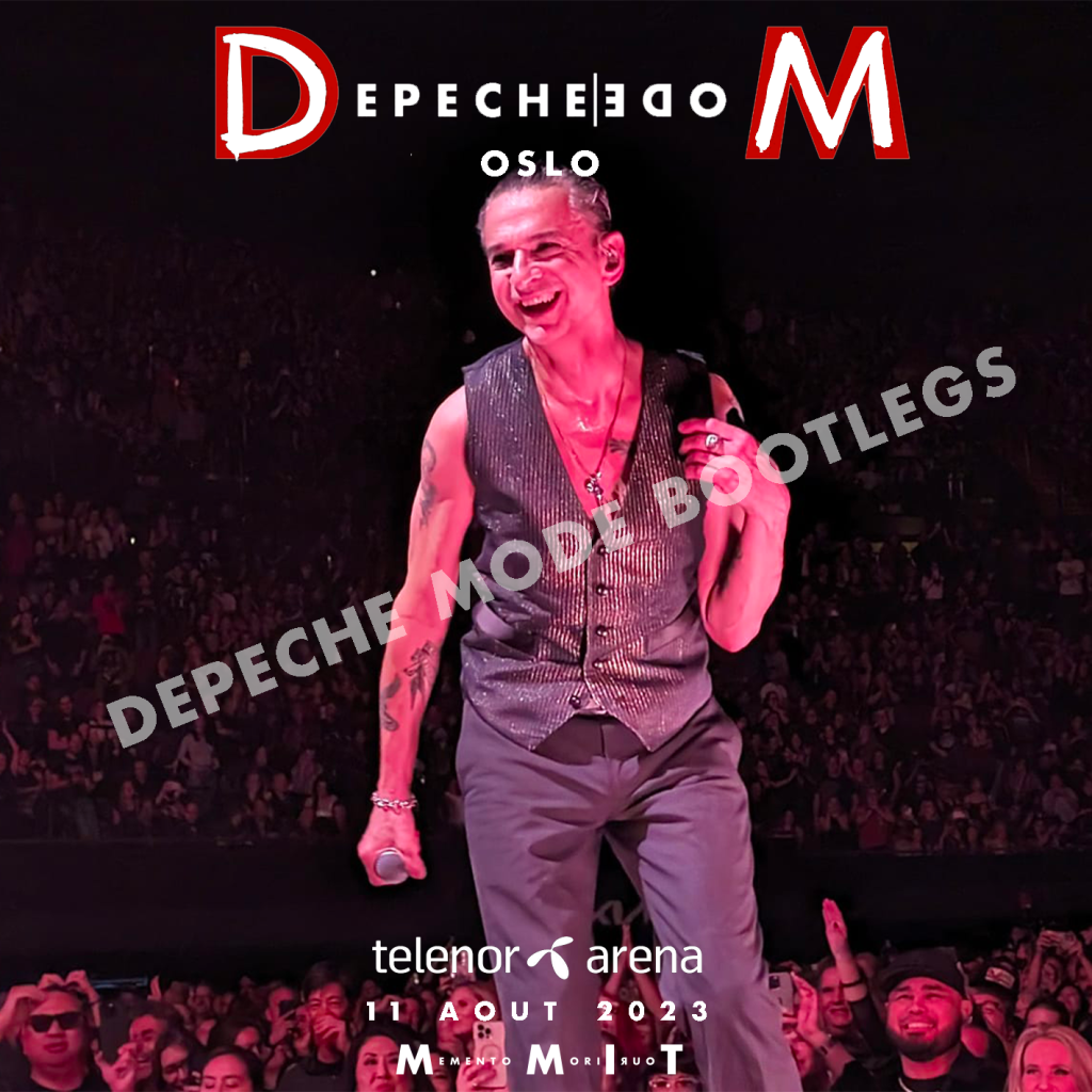 Depeche Mode 2023.08.11 Oslo Telenor Arena
