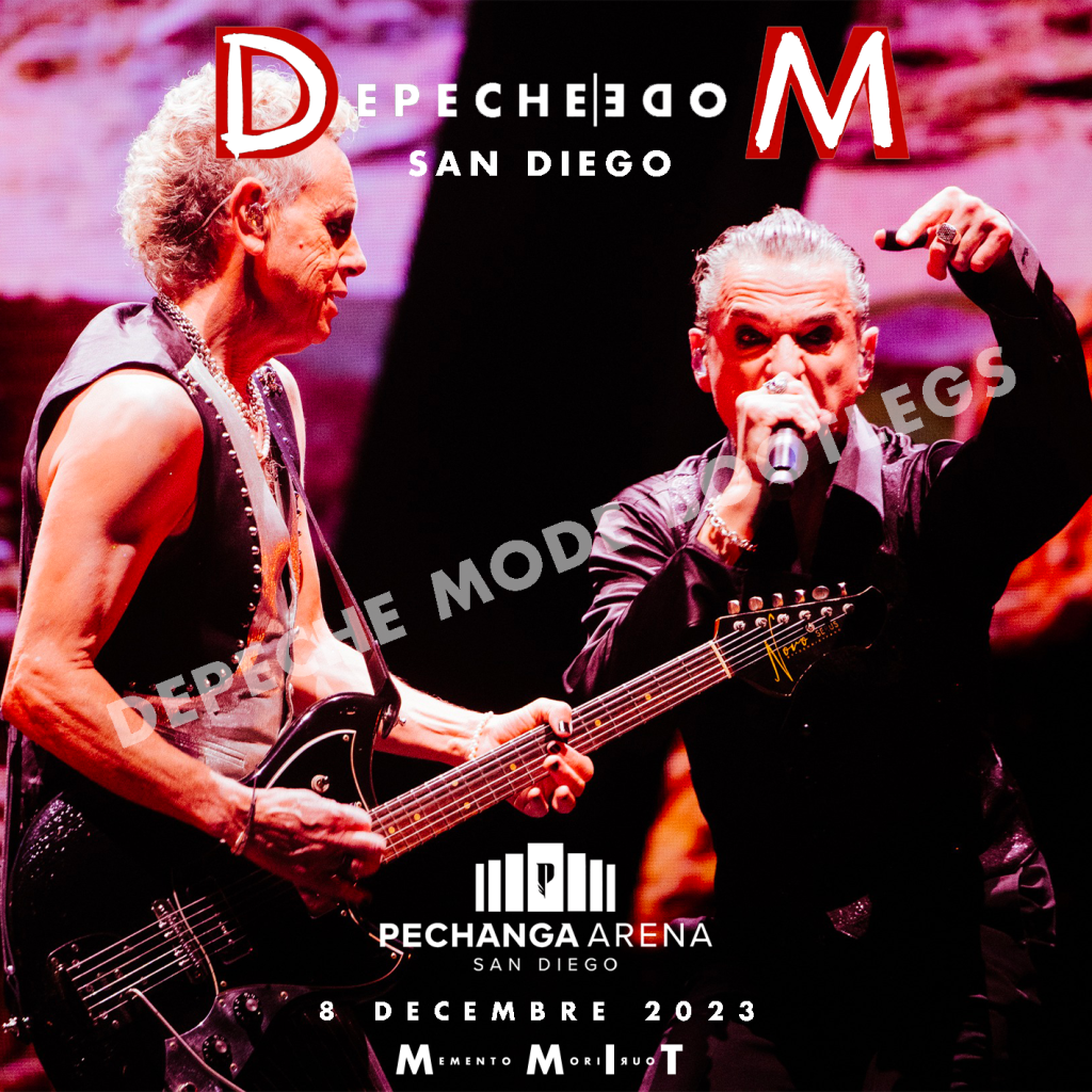 Depeche Mode 2023.12.08 San Diego Pechanga Arena