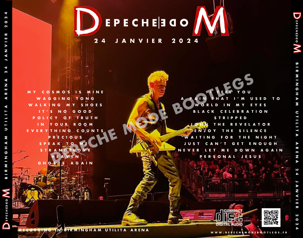 Depeche Mode Bootlegs 2024.01.24 Utilita Arena Birmingham