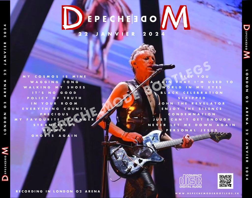 Depeche Mode Bootlegs 2024.01.22 The O2 Arena London