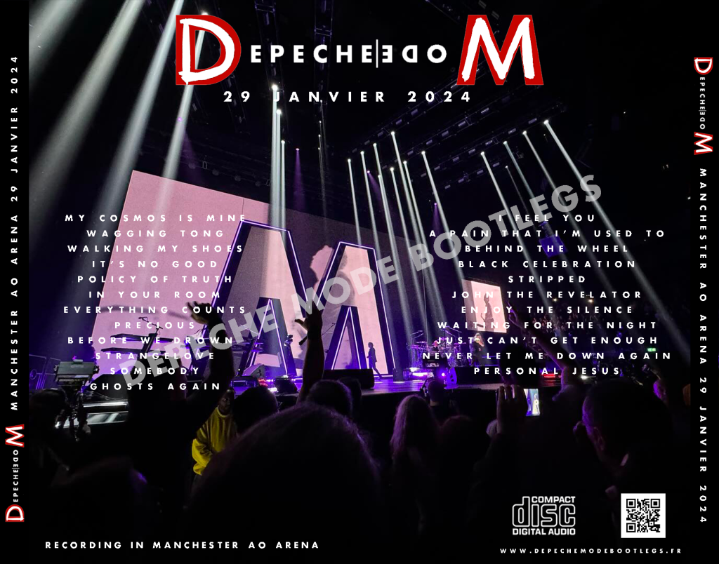 Depeche Mode Bootlegs 2024.01.29 AO Arena Manchester