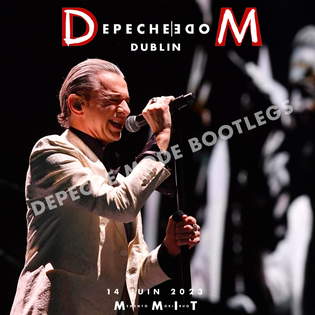 Depeche Mode 2023.06.14 Dublin Malahide Center