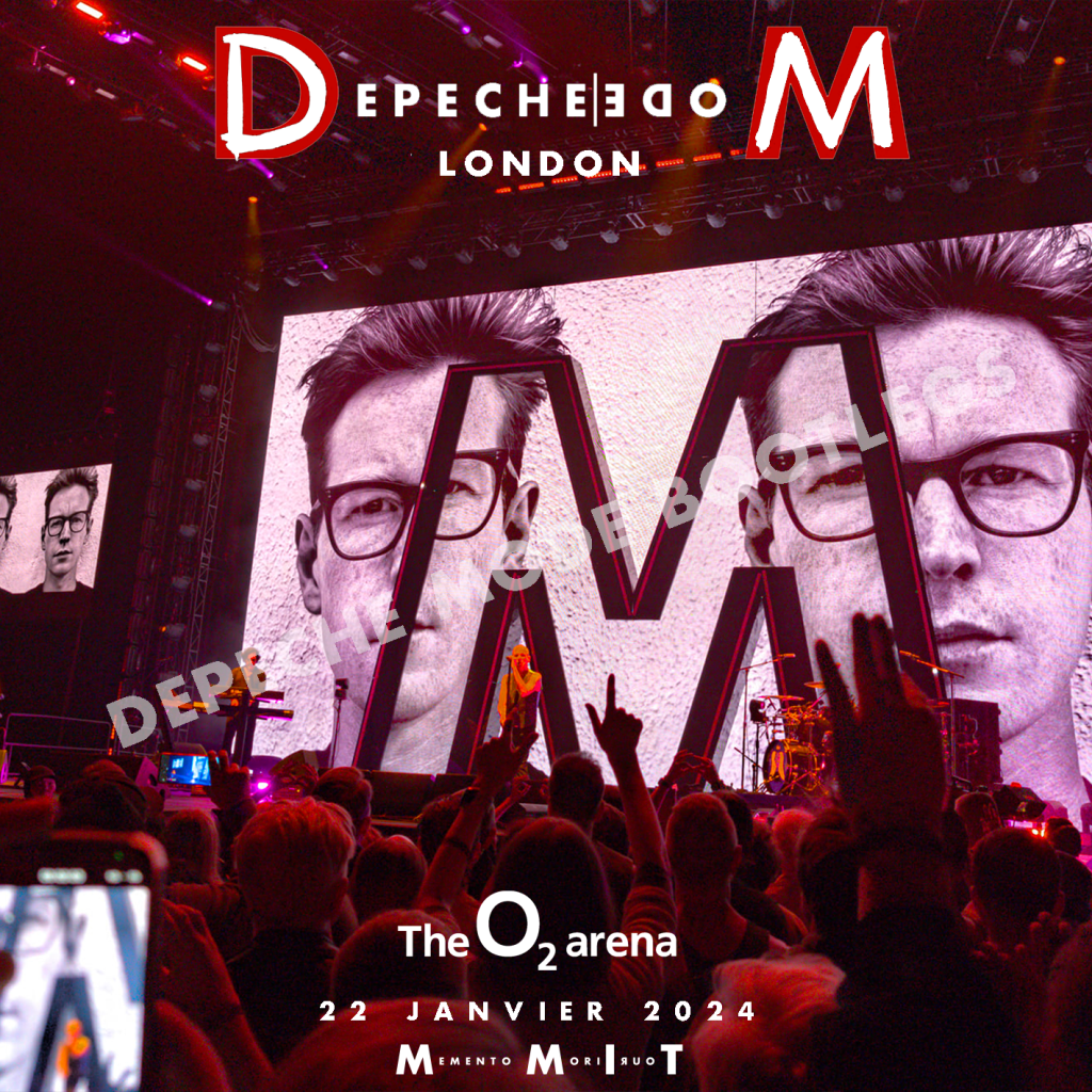 Depeche Mode Bootlegs 2024.01.22 The O2 Arena London