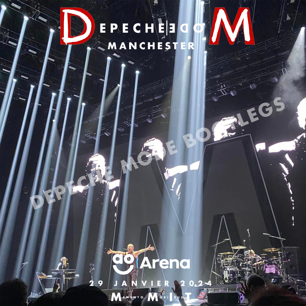 Depeche Mode Bootlegs 2024.01.29 AO Arena Manchester