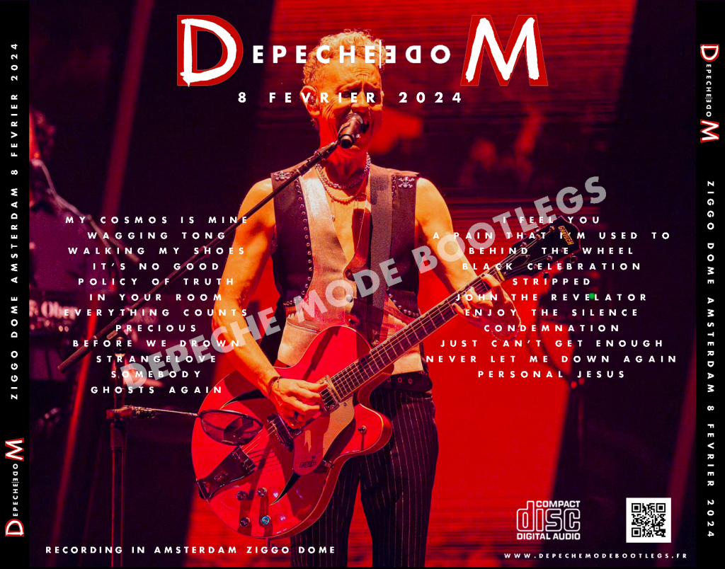 Depeche Mode Bootlegs 2024.02.08 Amsterdam Ziggo Dome