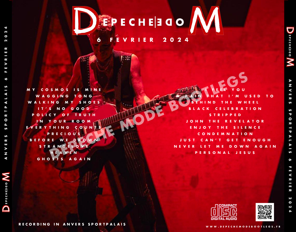Depeche Mode 2024.02.06 Anvers Sportpalais