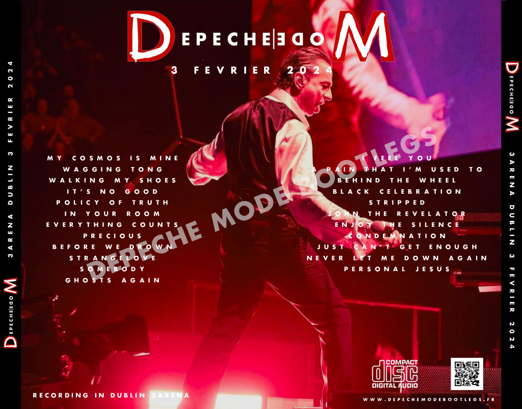 Depeche Mode 2024.02.03 Dublin 3Arena