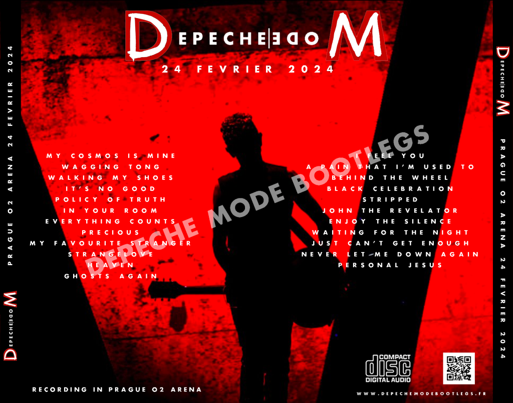 Depeche Mode 2024.02.24 Prague O2 Arena