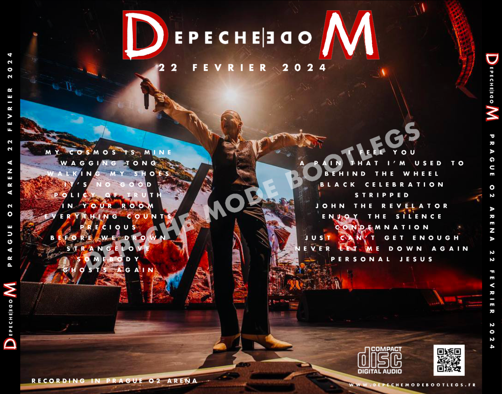 Depeche Mode Prague 2024.02.22 O2 Arena