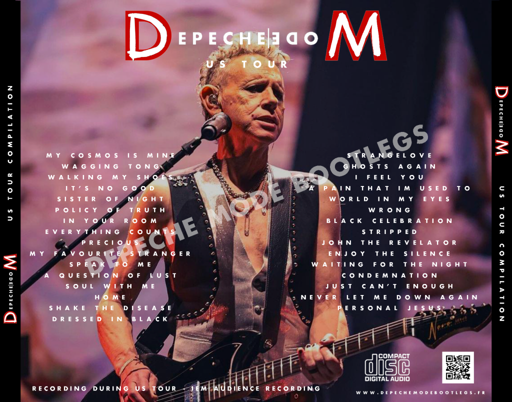 Depeche Mode Bootlegs Memento Mori US Tour Compilation (Version 2)