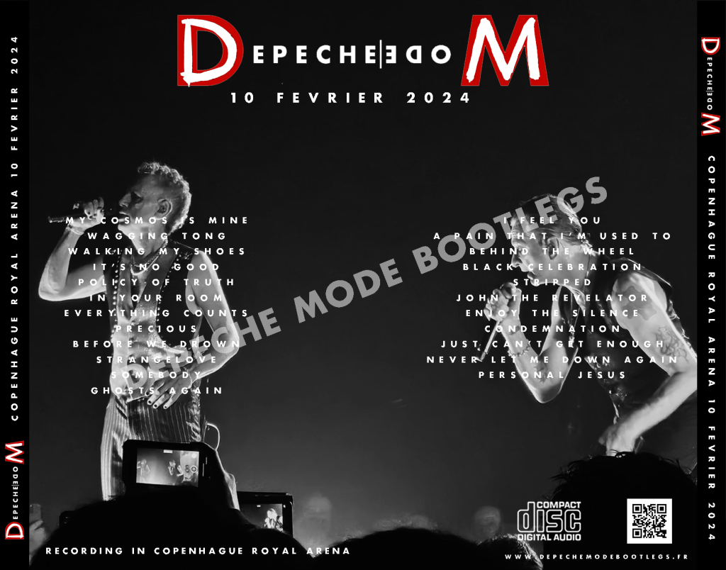 Depeche Mode 2024.02.10 Copenhague Royal Arena