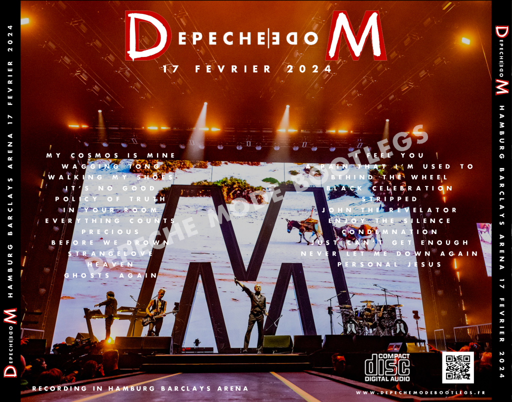 Depeche Mode 2024.02.17 Hamburg Barclays Arena