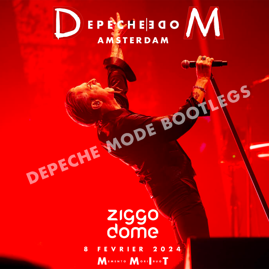 Depeche Mode Bootlegs 2024.02.08 Amsterdam Ziggo Dome